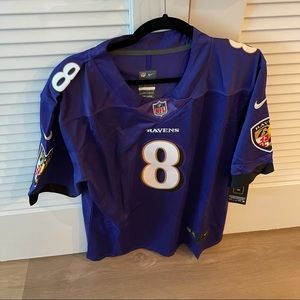 Baltimore Ravens Jackson Nike Vapor Elite Jersey